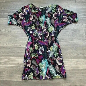 🔥Promod🔥 |  Colourful tropical flower dress